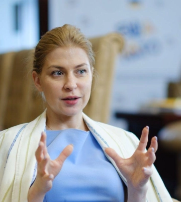 Стефанішина висловилася про реакцію Орбана на рішення ЄС щодо вступу України