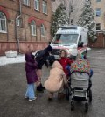 У школі Києва сталася пожежа. Фото