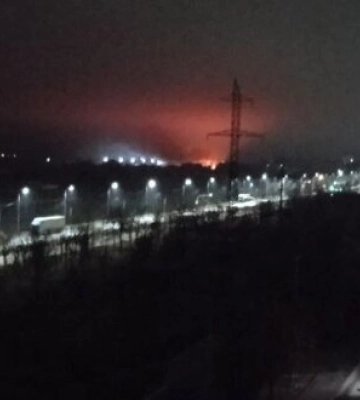 В окупованому Маріуполі пролунав вибух. ФОТО