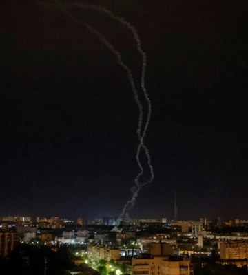 На Хмельниччині працювали сили ППО