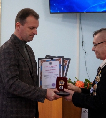 Посол культурної дипломатії: волинському Фаберже вручили міжнародну відзнаку