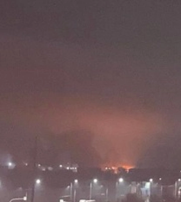⚡У Маріуполі пролунали ВИБУХИ, виникла пожежа в районі базування окупантів