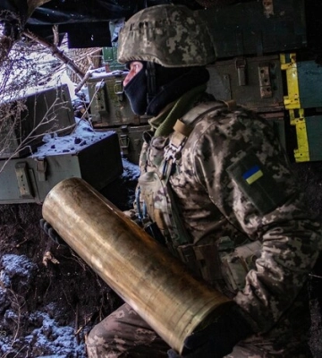 Карта боевых действий в Украине 15 декабря
