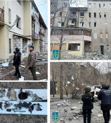 Усі будинки, які постраждали від ударів С-300 у Харкові, вже з теплом – мер