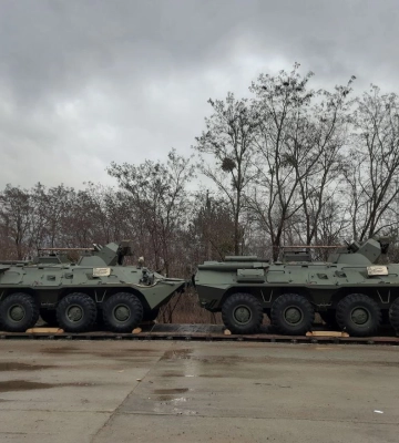 Партизани виявили нові місця розміщення техніки ворога у Криму, - &quot;АТЕШ&quot;