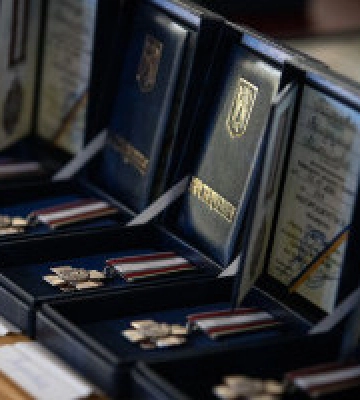 Кличко нагородив військових, волонтерів та громадських діячів