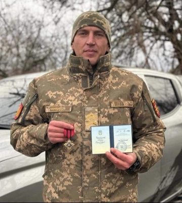 Генерал Залужний відзначив волинських бійців почесними нагородами