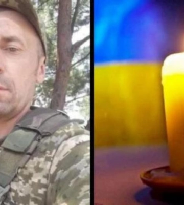 Завтра у Рівному відбудеться церемонія прощання із полеглим на війні Олександром Пінчуком