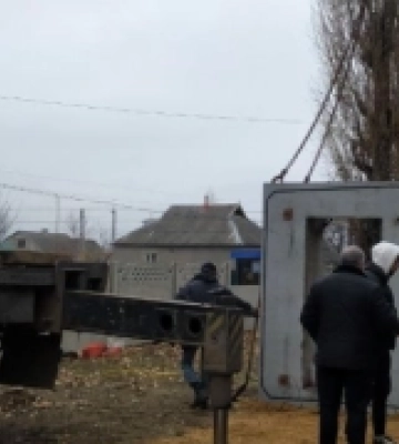 У Роздільнянській громаді встановлюють модульні укриття в освітніх закладах