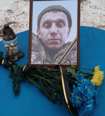 У Ямполі попрощалися із захисником України
