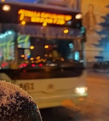 У Сумах зупинилася частина тролейбусів