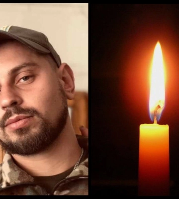 У Тростянці попрощаються із захисником України