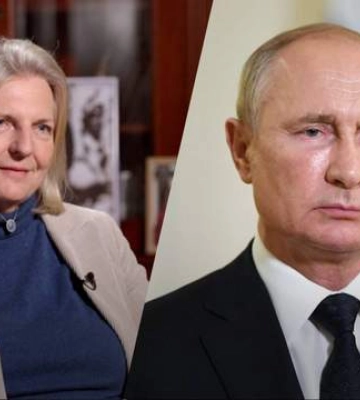 &quot;Он – самый умный джентльмен&quot;: экс-глава МИД Австрии, что живет в России, поблагодарила Путина