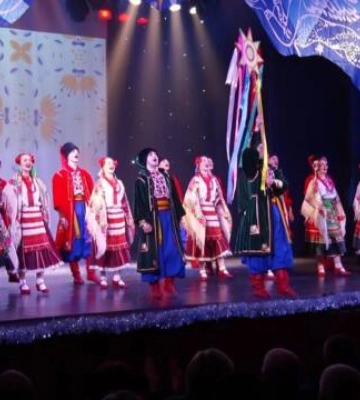 Дітям Кропивницького подарували святкову виставу: «Святий Миколай, здійсни наші мрії» (відео)