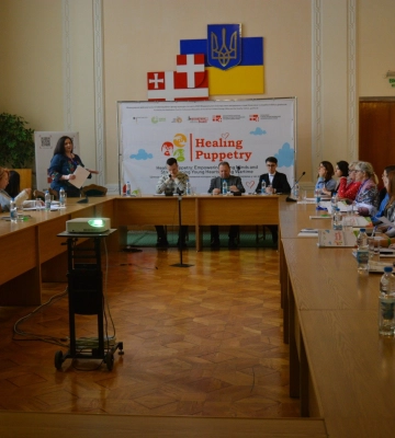 У громадах Волині організують тренінги та майстеркласи з лялькотерапії