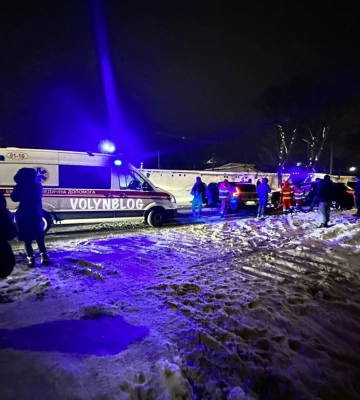 Двоє постраждалих: у Луцьку на Карпенка-Карого – ДТП
