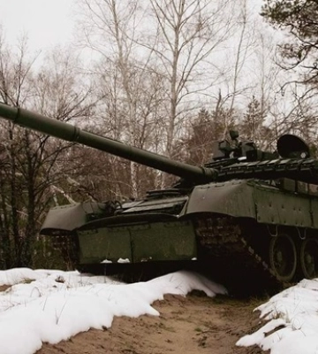 Карта боевых действий в Украине 15 декабря