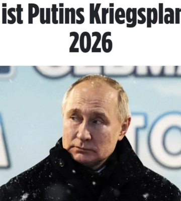 Россия хочет продолжать войну до 2026 года и захватить Харьков, Днепр и Запорожье – Bild
