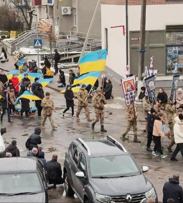 У Камені-Каширському попрощалися із захисником Валерієм Юневичем
