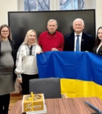 Херсонський державний університет налагоджує контакти з польськими колегами