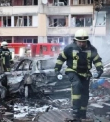 Російські війська продовжують обстрілювати Херсонщину