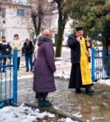 У Рожищі вшанували ліквідаторів аварії на Чорнобильській АЕС