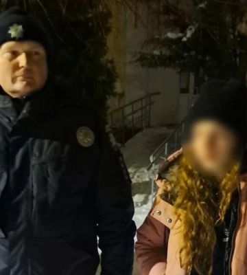 Правоохоронці розшукали 13-річну школярку з Охтирки, яка втекла до Києві