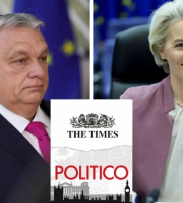 Єврорада вирішила розпочати переговори про членство  України. Як це відбувалося в Брюсселі – The Times та Politico