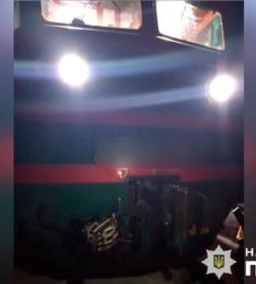 На Полтавщині потяг розчавив чоловіка