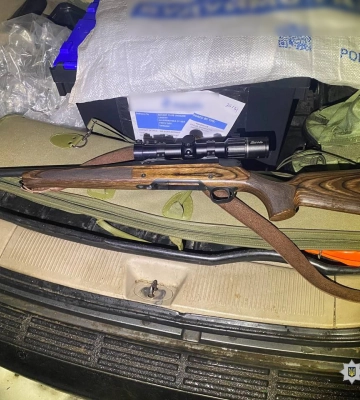На Черкащині чоловіки незаконно вполювали косулю