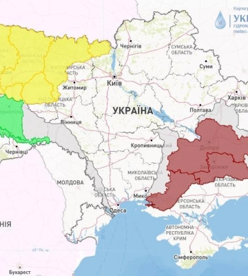 Українців попереджають про затоплення: де буде небезпечно