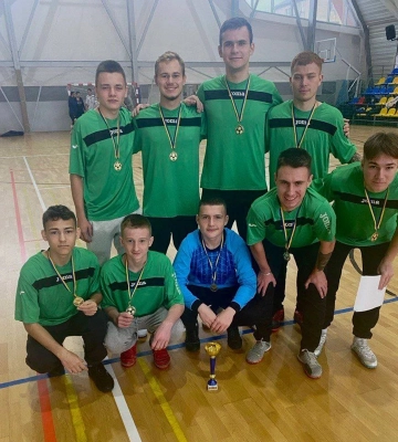 Збірна Полтавщини виборола першість на чемпіонаті України з футзалу