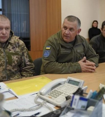 Призначили нового командира тероборони Полтавщини