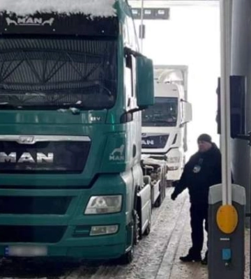 Поновився рух фур на кордоні зі Словаччиною - ДПСУ