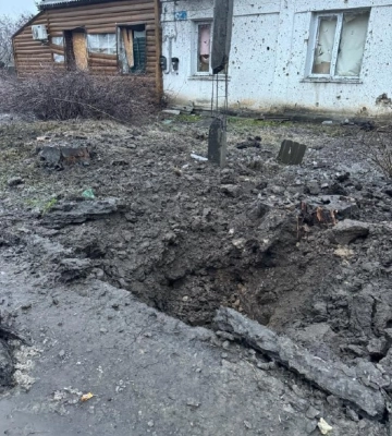 росіяни скинули дві керовані авіабомби на Торецьк: є пошкодження