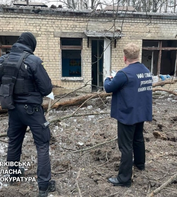 Ночью по Харькову ударила С-300: есть повреждения в Киевском районе 