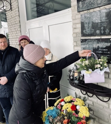 У Нововолинську відкрили пам’ятні дошки двом полеглим захисникам