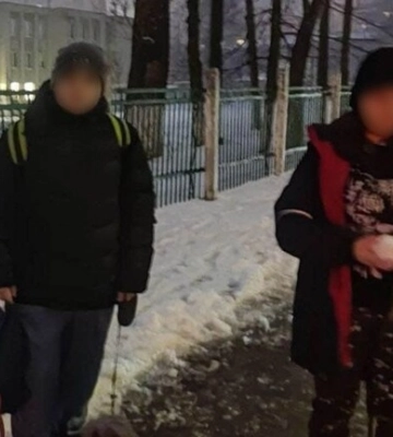 В Киеве двоих детей не пустили в школьное укрытие во время тревоги