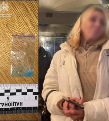 У Рівному жінка пропонувала наркотики працівникам та гостям ресторану