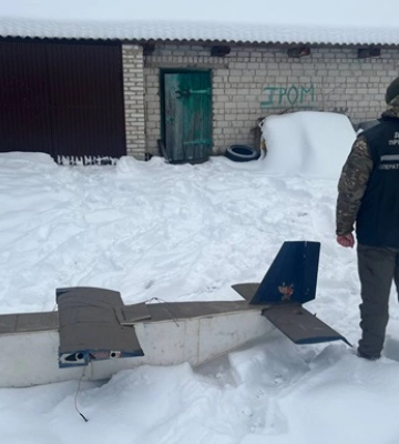 На Волині викрито підпільне виробництво БПЛА