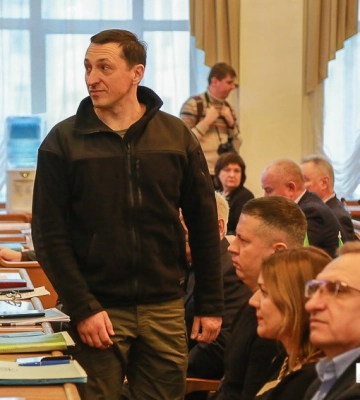 У Кропивницькому представили ще одного зама голови обласної військової адміністрації