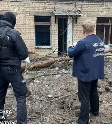 Наслідки нічного ракетного удару по Харкову. ФОТО