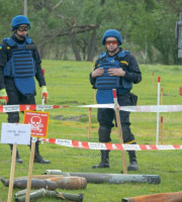 Сьогодні, 15 грудня, у Бучанському районі ліквідовуватимуть вибухонебезпечні предмети