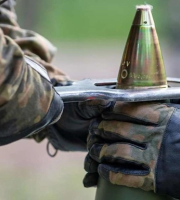 Німеччина поставить Україні 68 тисяч боєприпасів 155 калібру