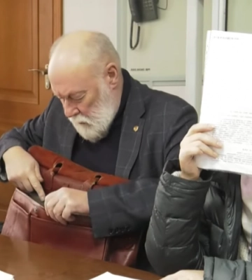 «Я сама хохлушка»: працівниця СБУ на Волині не визнає себе винною у виправдовувані агресії Росії