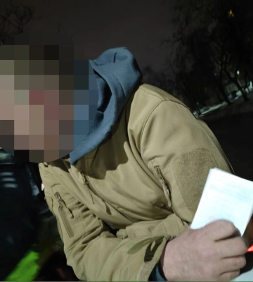 Черкаські патрульні склали протокол на водія, який нетверезим порушував комендантську годину