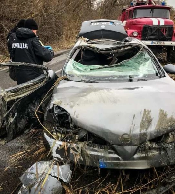 В Одесской области автомобиль попал в канал, двое погибших