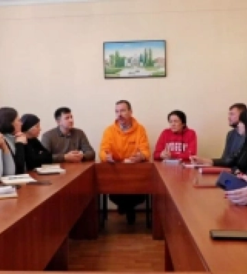 Представники освітніх закладів Баштанки зустрілись з представниками із Всеукраїнського Благодійного Фонду