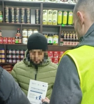 Операція «Мігрант»: на Волині зловили нелегалів з РФ, Вірменії та Узбекистану 
