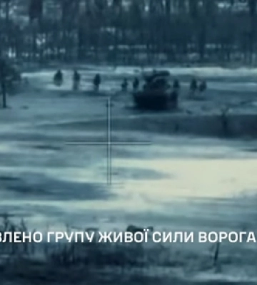 Князівські дракони-артилеристи спопелили купку окупантів (відео)
